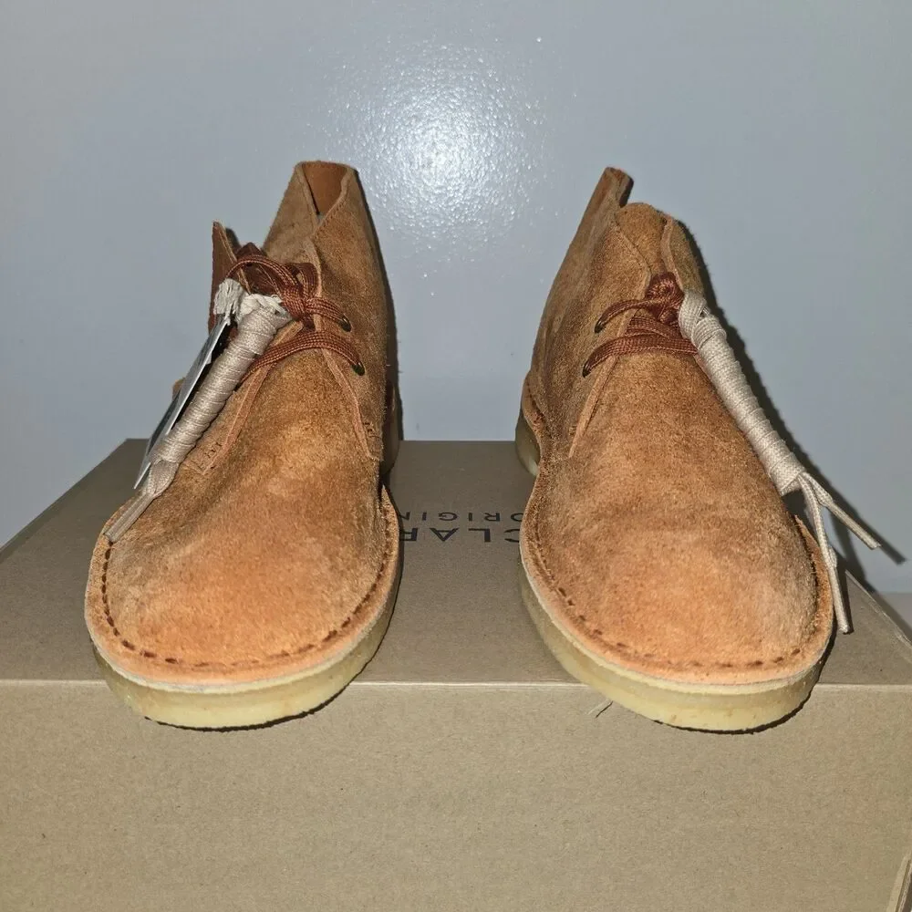 Clarks Desert Boot Mens Style : 54730 Ginger Suede